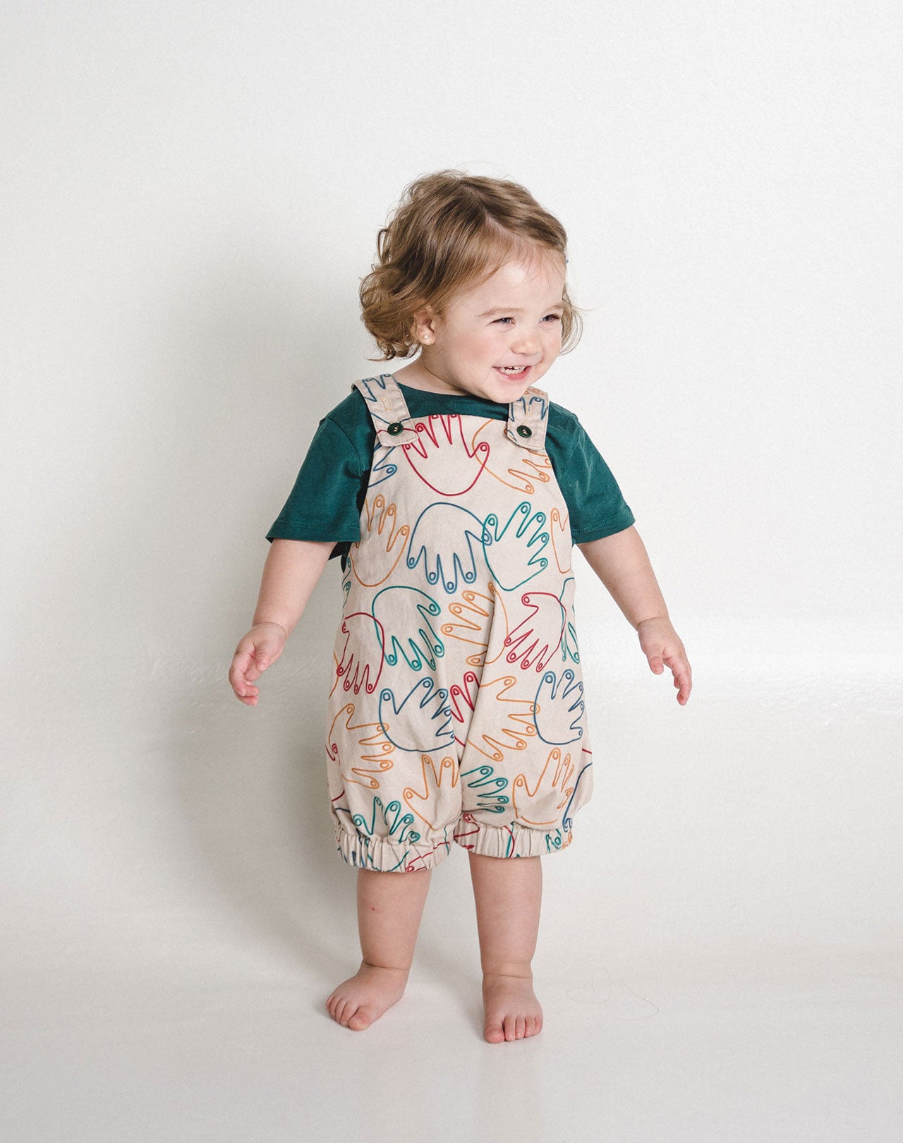 Short Overall - Hands
