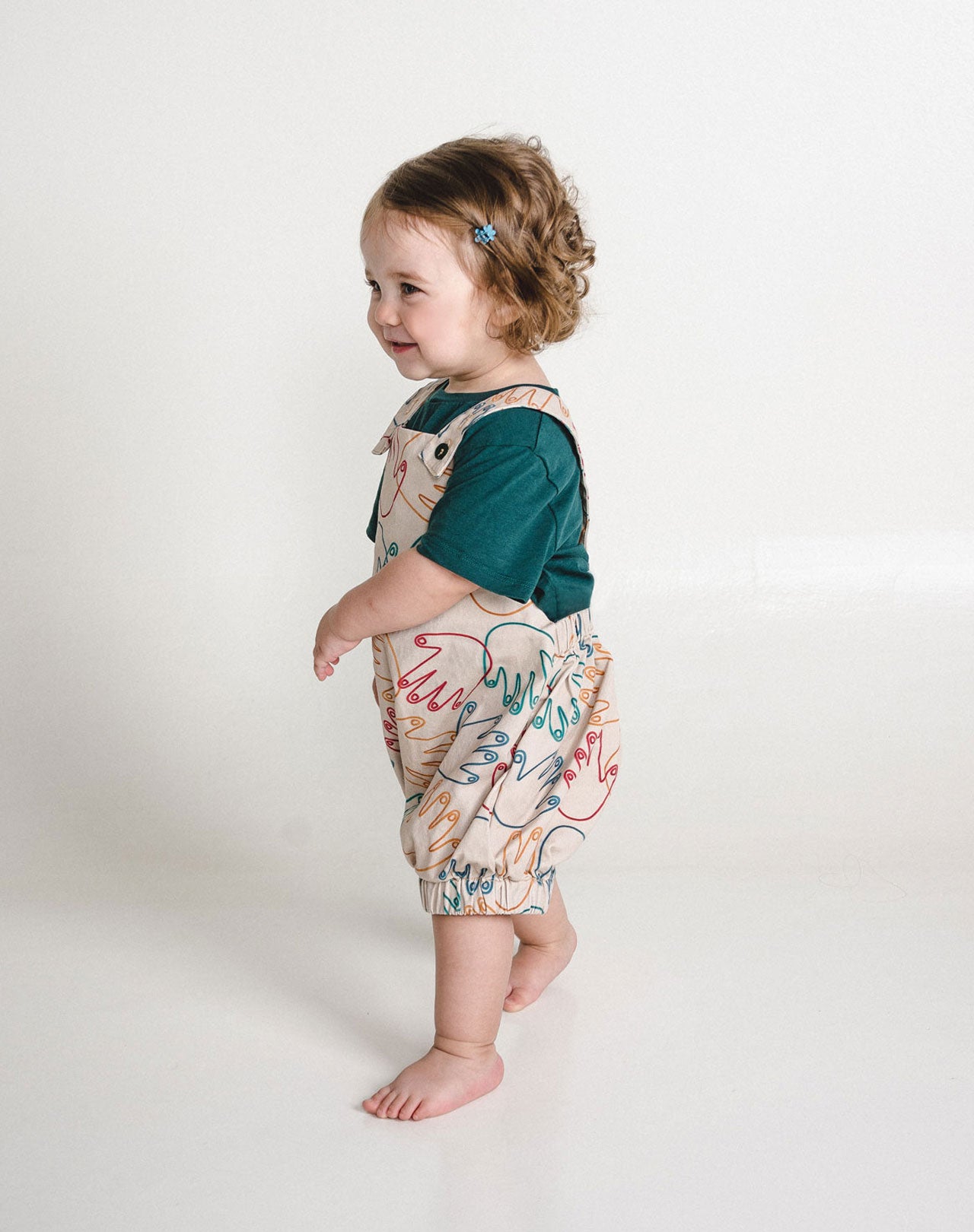 Short Overall - Hands