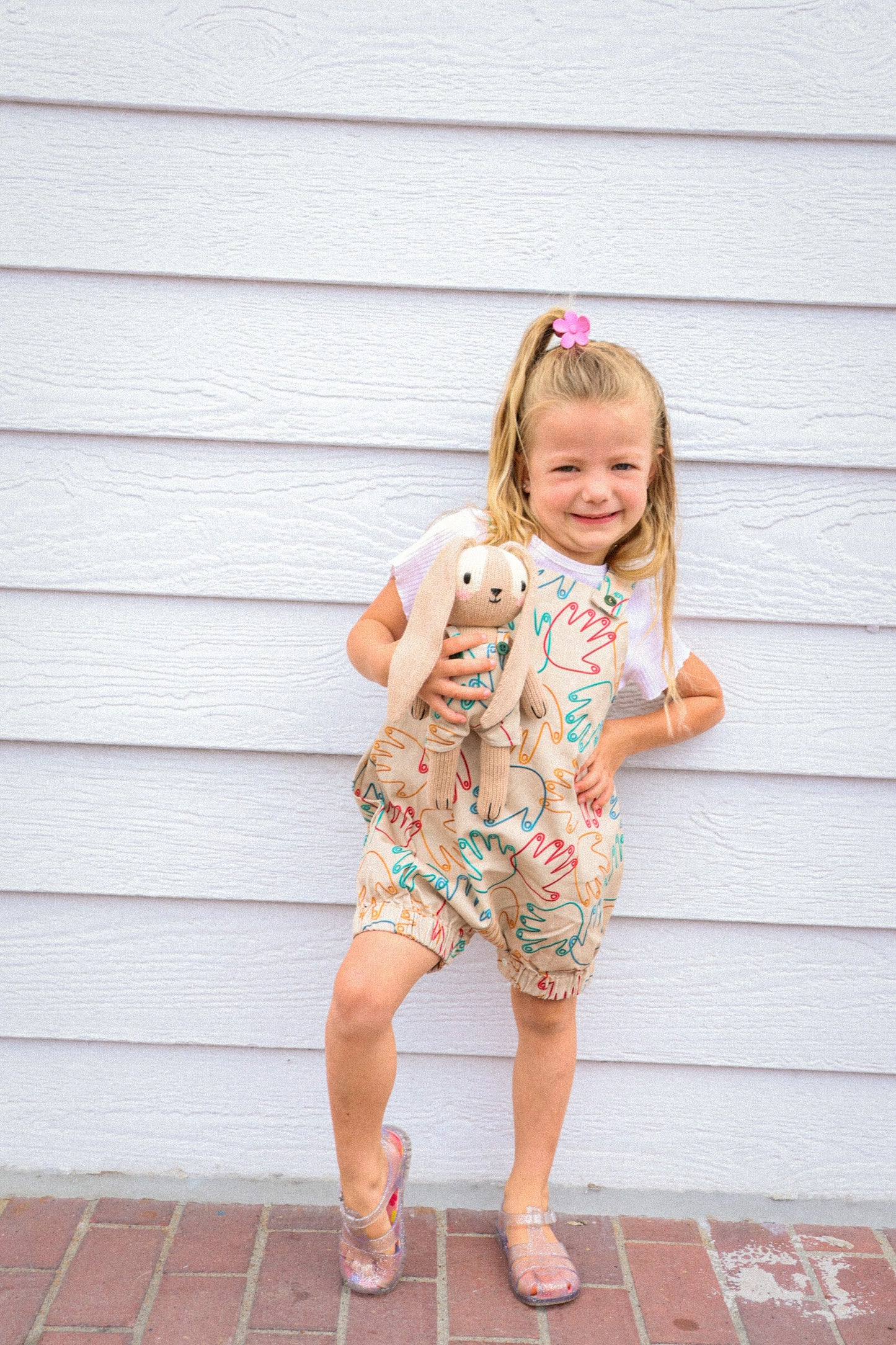 Plushie + Overall Bundle