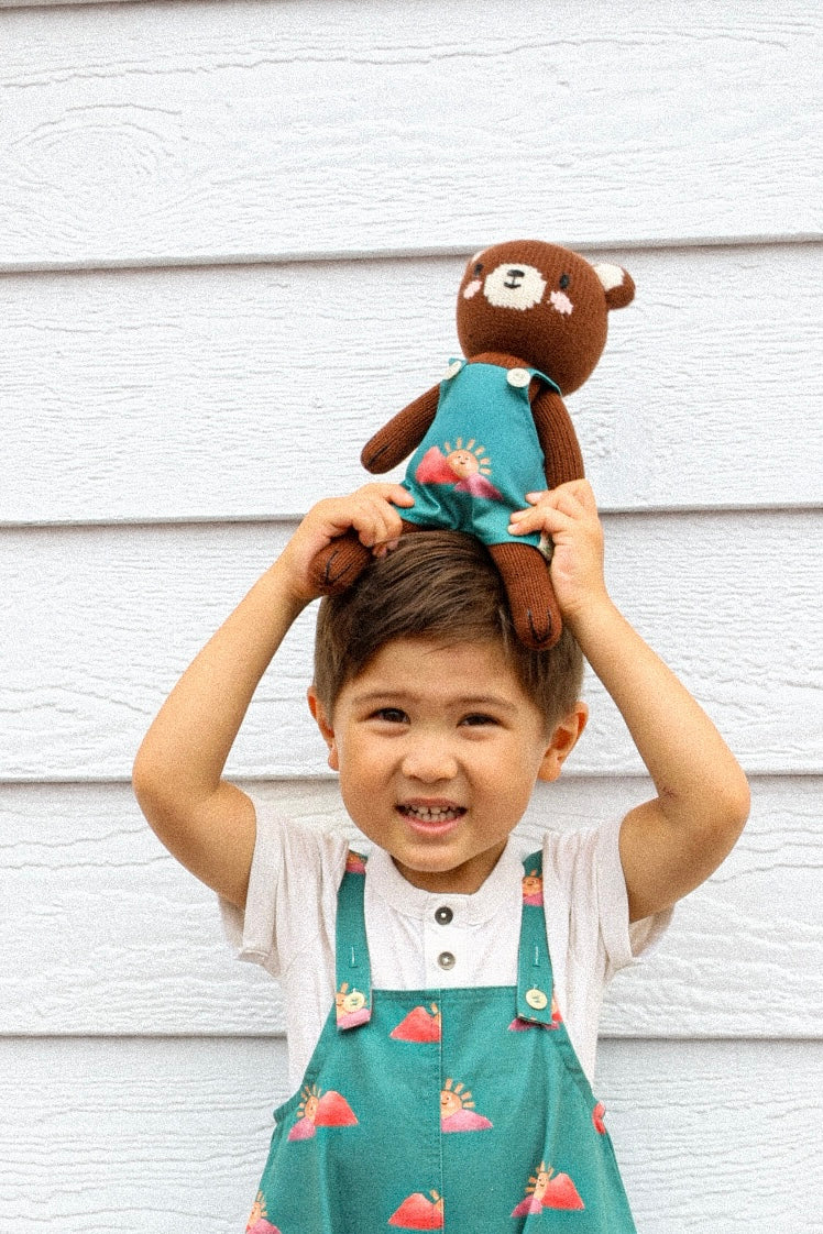 Plushie + Overall Bundle