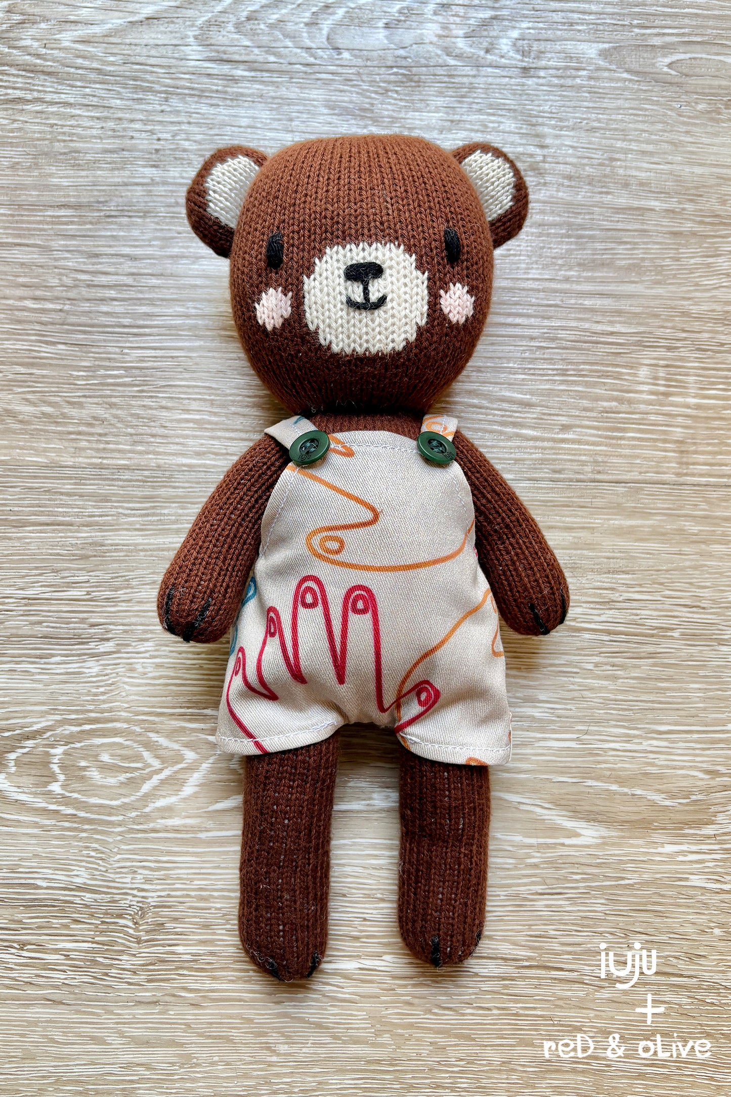 Plushie + Overall Bundle