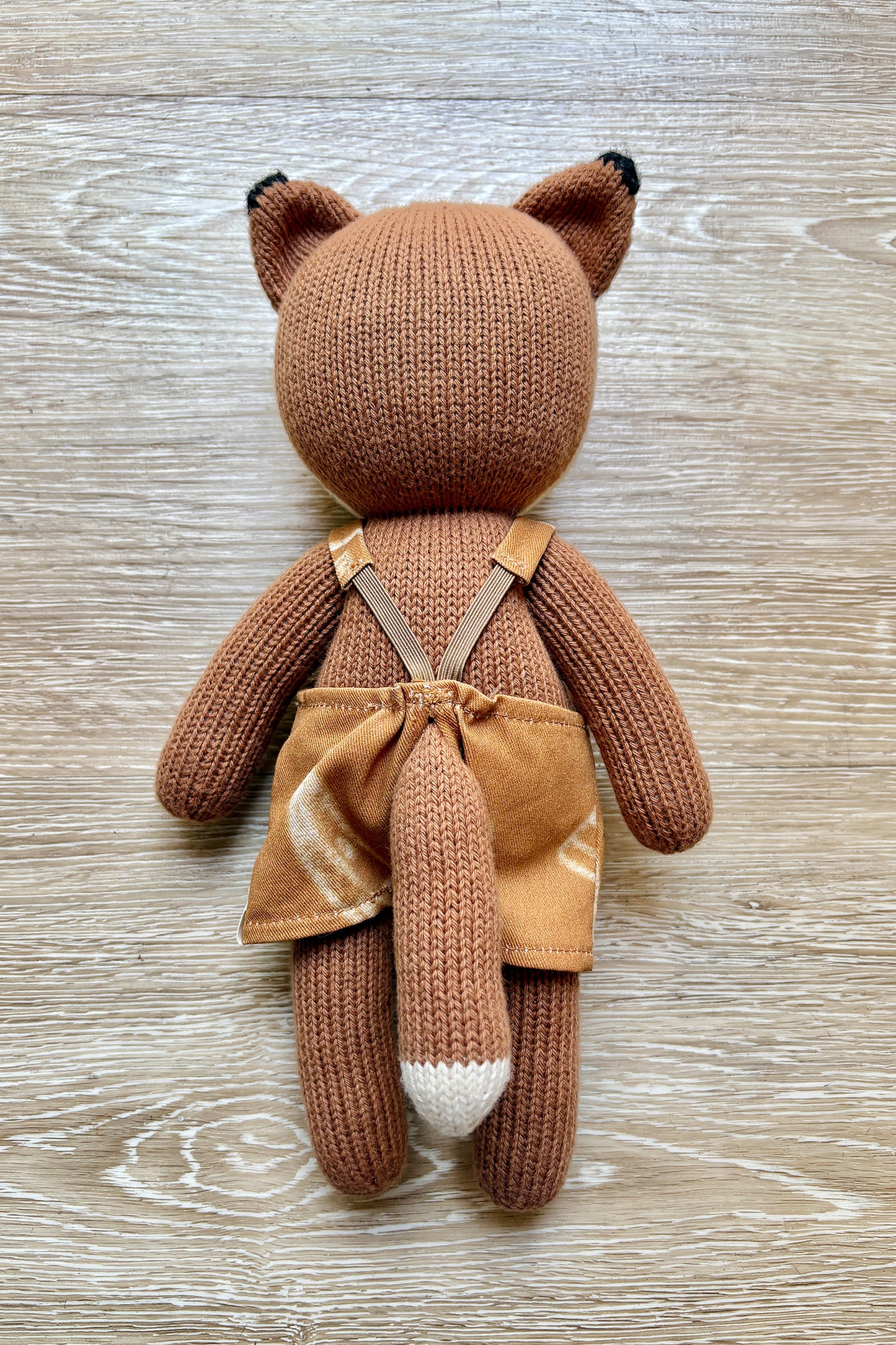Finn Fox wearing iuju