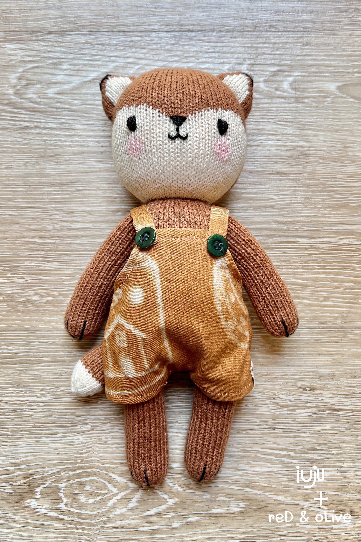 Plushie + Overall Bundle