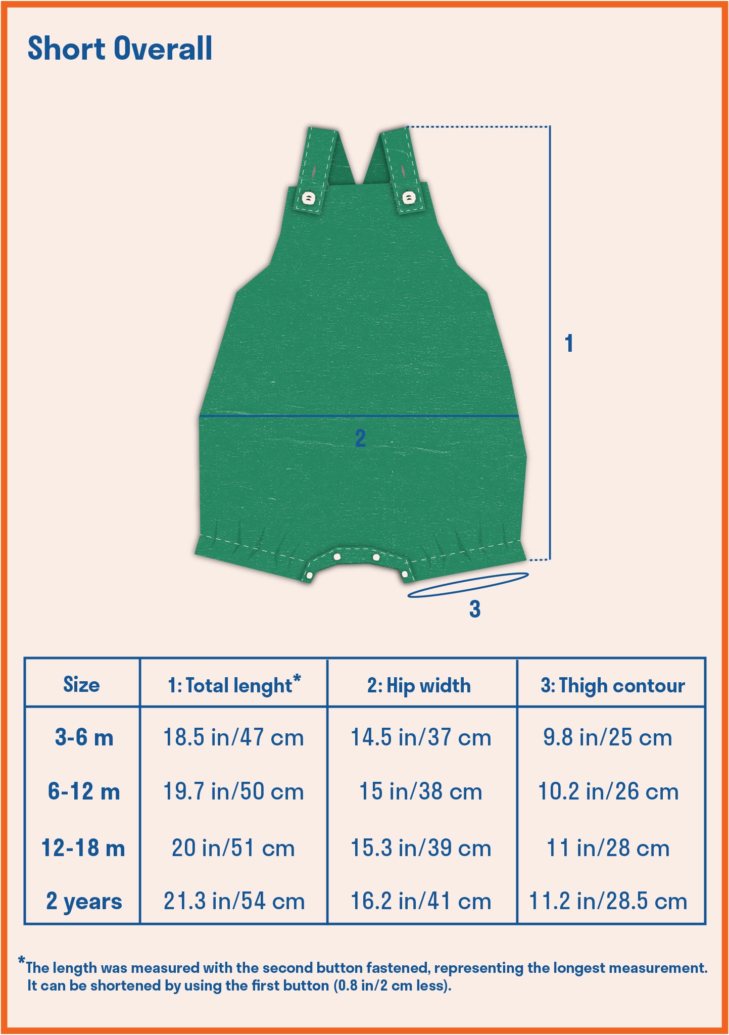 Short Overall - Hands