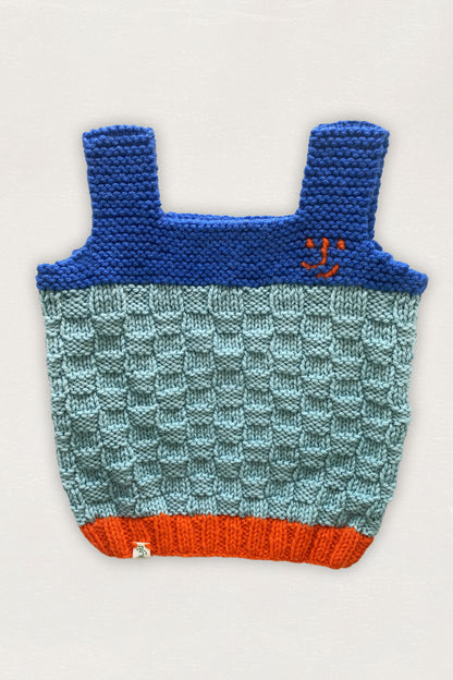 Hand Knitted Vest