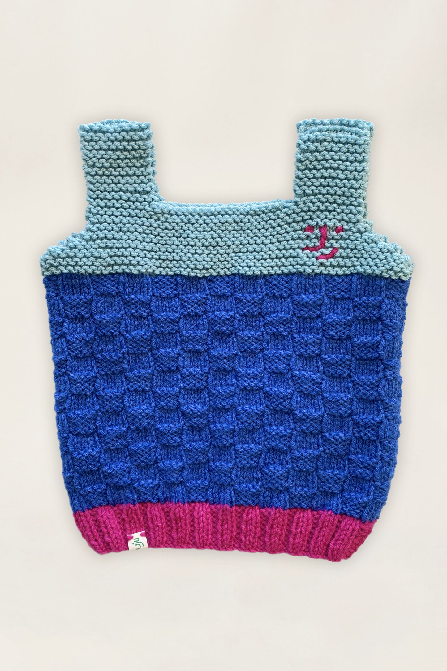 Hand Knitted Vest