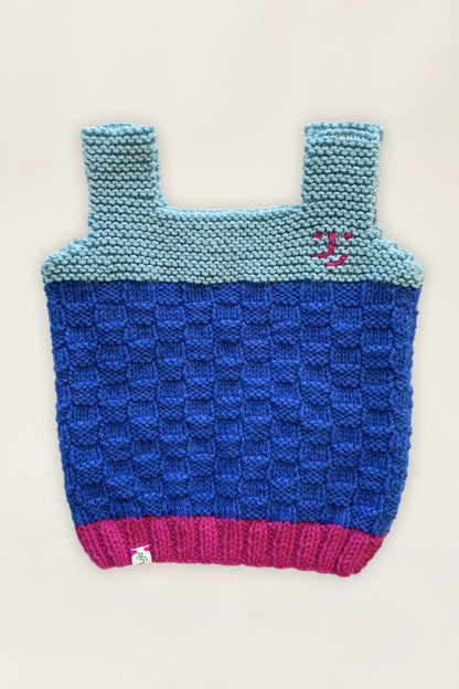 Hand Knitted Vest