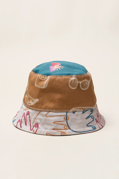 Mixed Bucket Hat