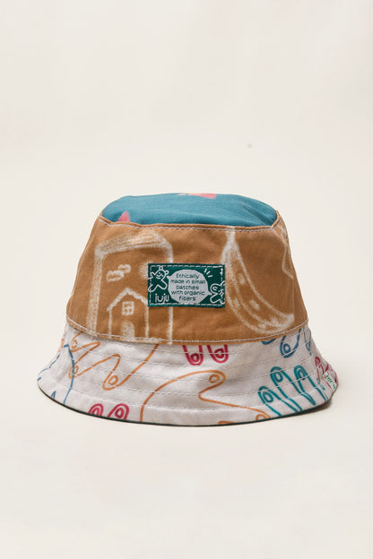 Mixed Bucket Hat