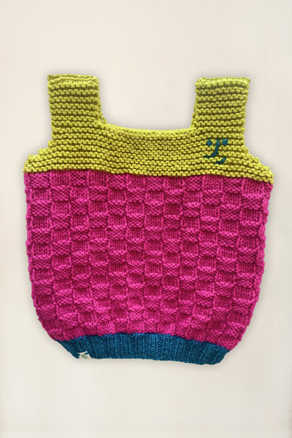 Hand Knitted Vest