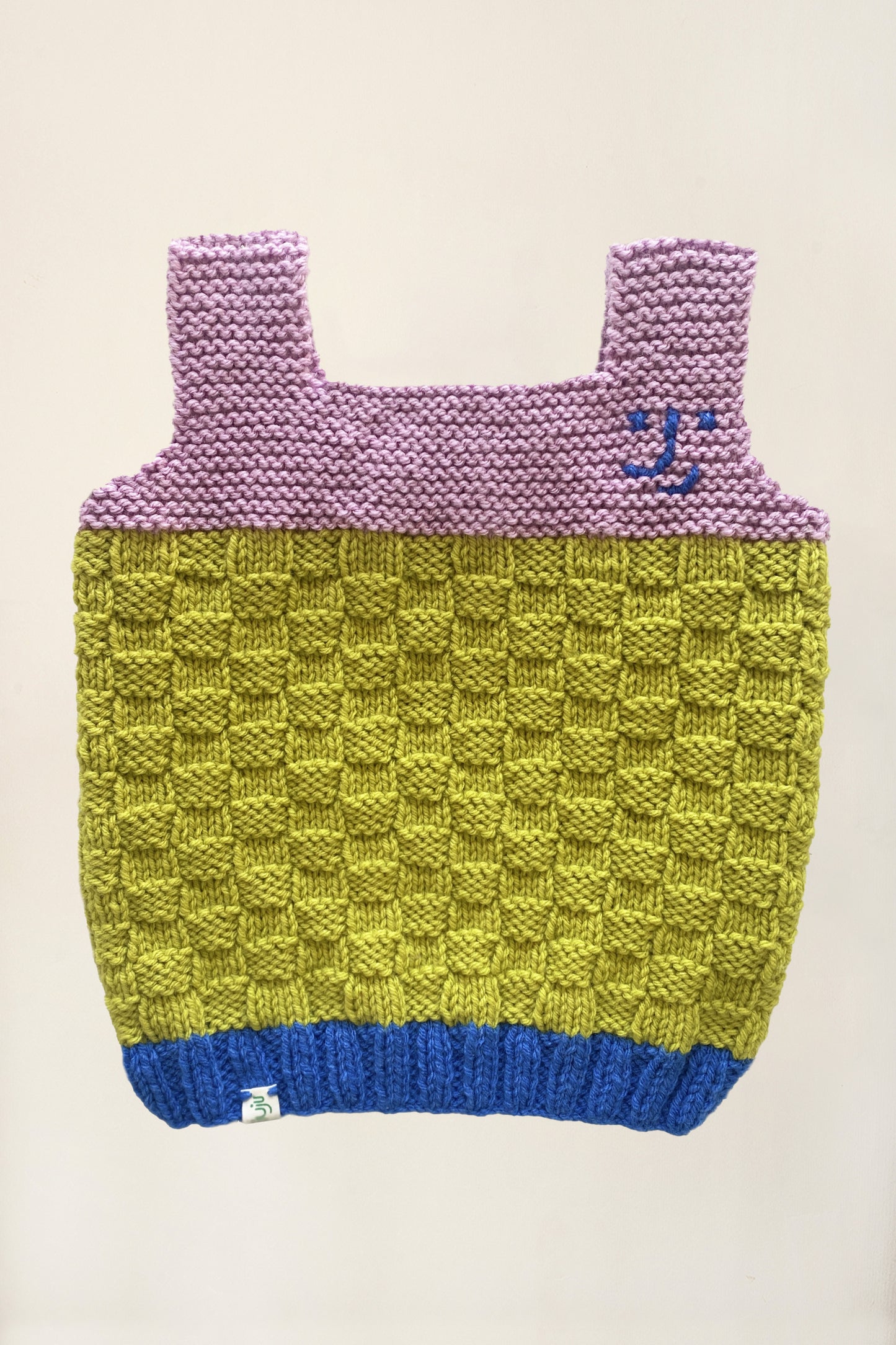 Hand Knitted Vest