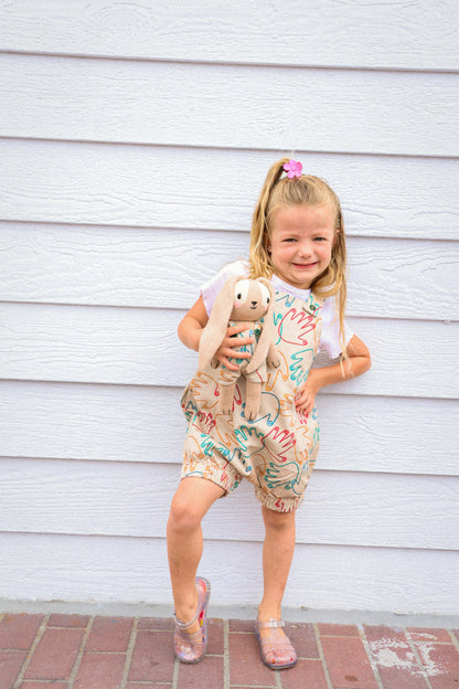 Plushie + Overall Bundle