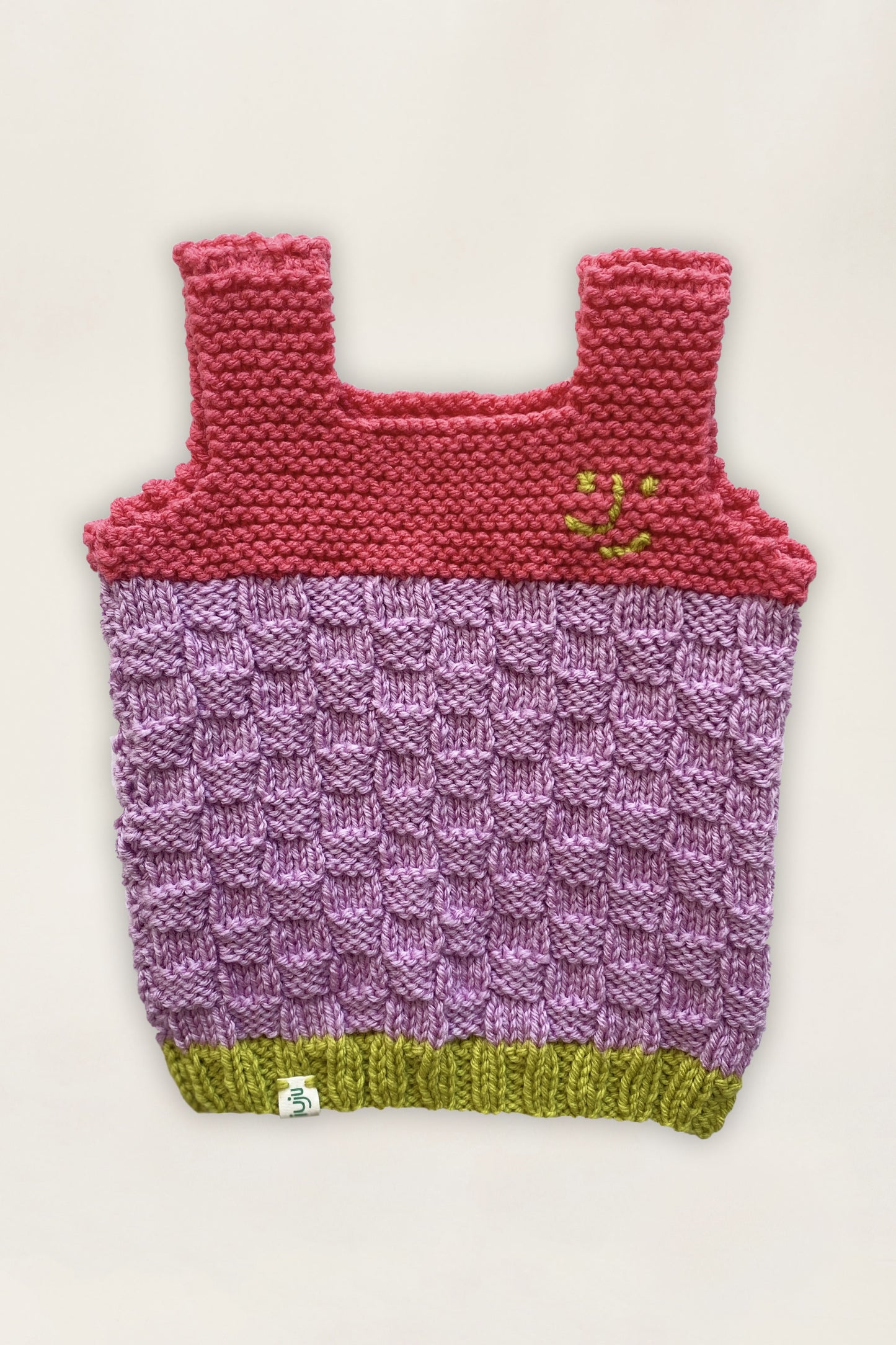 Hand Knitted Vest