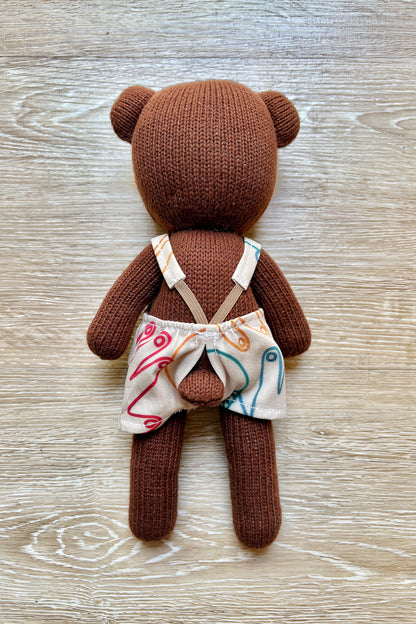Billie Bear wearing iuju