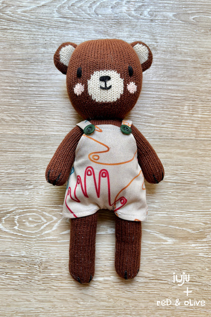 Plushie + Overall Bundle