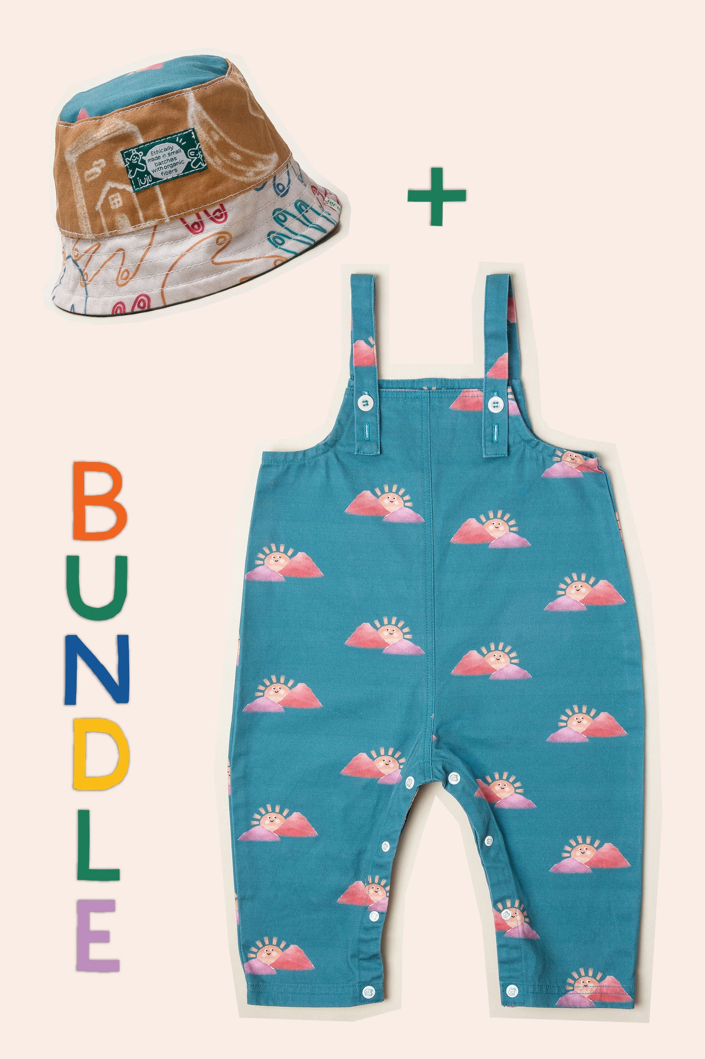 Overall + Hat Bundle